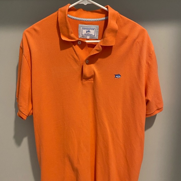 Southern Tide Skipjack Gameday Colors Polo Shirt - Picture 1 of 3
